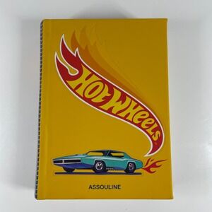 2018 Hot Wheels Book Paul Biedrzycki Hardcover Assouline hardcover collectors